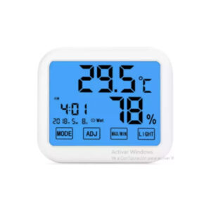 Termohigrómetro Digital